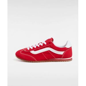 Vans Unisex Racing Red Lowpro Sneakers - Sneakers Vans Unisex Racing Red Lowpro Sneakers - Sneakers