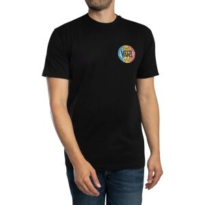 Vans Retro Black T-shirt - Classic Fit Vans Retro Black T-shirt - Classic Fit
