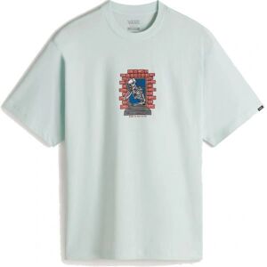 Vans - Skull Window Hint Of Mint - Zelená - M - T-Shirt Vans - Skull Window Hint Of Mint - Zelená - M - T-Shirt