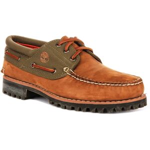 Timberland Scarpe da Barca Marroni Cucite a Mano - Scarpe da Barca Timberland Scarpe da Barca Marroni Cucite a Mano - Scarpe da Barca