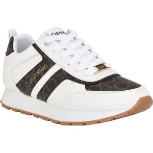Calvin Klein CARLLA Sneaker - Damen Braun Mehrfarbig Größe 7.5 Calvin Klein CARLLA Sneaker - Damen Braun Mehrfarbig Größe 7.5