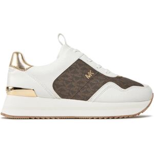 Michael Kors Raina Weiße Turnschuhe - Lässig Michael Kors Raina Weiße Turnschuhe - Lässig
