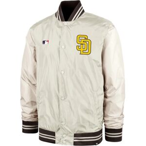 47 Brand San Diego Padres Veste bomber college beige - Publicité 47 Brand San Diego Padres Veste bomber college beige - Publicité