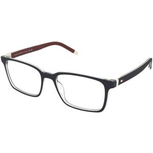 Tommy Hilfiger TH 1786 FJM Ochelari de vedere dreptunghiulari din plastic albastru - Ochelari Tommy Hilfiger TH 1786 FJM Ochelari de vedere dreptunghiulari din plastic albastru - Ochelari
