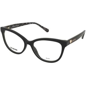 Monture de lunettes à motif noir Love Moschino - Monture de lunettes - Publicité Monture de lunettes à motif noir Love Moschino - Monture de lunettes - Publicité
