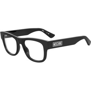 Montura de gafas cuadrada negra Moschino MOS646 807 - Gafas Montura de gafas cuadrada negra Moschino MOS646 807 - Gafas