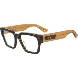 Moschino MOS645 Havana Montatura in Plastica - Occhiali Moschino MOS645 Havana Montatura in Plastica - Occhiali
