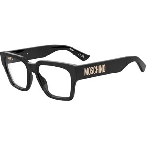 Montatura Occhiali Moschino MOS645 807 Nera Quadrata in Acetato Montatura Occhiali Moschino MOS645 807 Nera Quadrata in Acetato