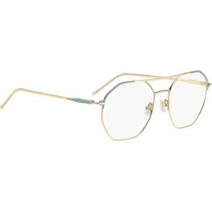 HUGO BOSS 1709 PEF Gold Green Eyewear Frames - Eyewear Frames HUGO BOSS 1709 PEF Gold Green Eyewear Frames - Eyewear Frames