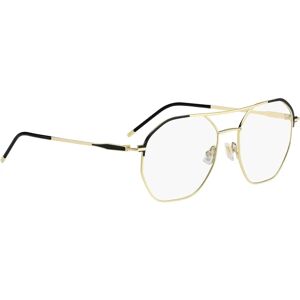 HUGO BOSS 1709 RHL Black Rectangular Eyewear Frames HUGO BOSS 1709 RHL Black Rectangular Eyewear Frames