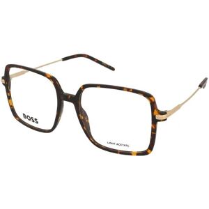 Hugo Boss 1735 LVL Brown Havana Gold Eyewear Frames - Eyewear Frames Hugo Boss 1735 LVL Brown Havana Gold Eyewear Frames - Eyewear Frames