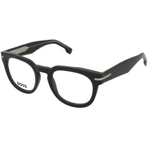 HUGO BOSS 1719 807 Fekete uniszex szemüvegkeret - Keret HUGO BOSS 1719 807 Fekete uniszex szemüvegkeret - Keret