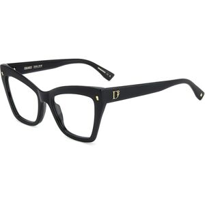 DSQUARED2 D2 0152 Black Optical Frames - Eyewear DSQUARED2 D2 0152 Black Optical Frames - Eyewear