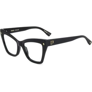 Ramă de ochelari neagră DSQUARED2 D2 0152 - Ochelari Ramă de ochelari neagră DSQUARED2 D2 0152 - Ochelari