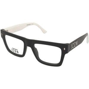 Dsquared2 0023 807 Black Square Plastic Eyewear Frames - Eyewear Frames Dsquared2 0023 807 Black Square Plastic Eyewear Frames - Eyewear Frames