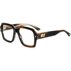Dsquared2 D2 0148 Lightweight Square Eyeglasses - Eyeglasses Dsquared2 D2 0148 Lightweight Square Eyeglasses - Eyeglasses