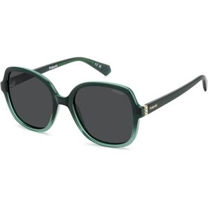 Polaroid PLD 4177/S/X 1ED/M9 Square Green Polarized Sunglasses Polaroid PLD 4177/S/X 1ED/M9 Square Green Polarized Sunglasses