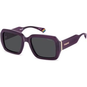 Polaroid PLD 6223/S/X B3V/M9 Unisex Polarized Violet Sunglasses - Sunglasses Polaroid PLD 6223/S/X B3V/M9 Unisex Polarized Violet Sunglasses - Sunglasses