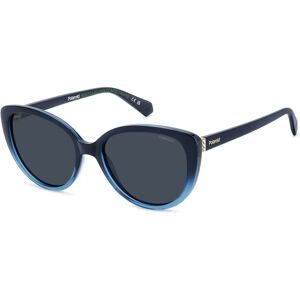 Polaroid PJP/C3 Cat Eye Sunglasses - Unisex, Polarized, Plastic Polaroid PJP/C3 Cat Eye Sunglasses - Unisex, Polarized, Plastic