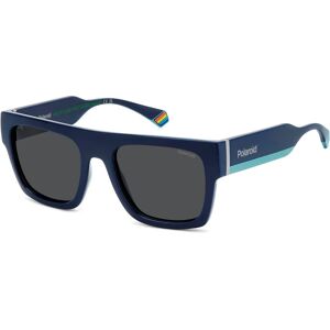 Polaroid PLD 6224/S/X PJP/M9 - Square Polarized Sunglasses Polaroid PLD 6224/S/X PJP/M9 - Square Polarized Sunglasses