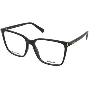 Polaroid PLD D537 807 Black Woman Eyewear Frames Polaroid PLD D537 807 Black Woman Eyewear Frames