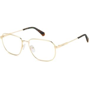 Polaroid PLD D538 Gold Eyewear Frames - Eyewear Frames Polaroid PLD D538 Gold Eyewear Frames - Eyewear Frames