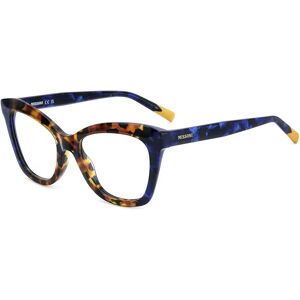 Missoni MIS 0199 Blue Havana Rectangular Eyewear Frames Missoni MIS 0199 Blue Havana Rectangular Eyewear Frames
