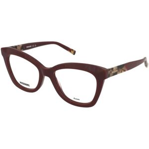 Missoni Burgundy Plastic Rectangular Eyewear Frames - Eyewear Frames Missoni Burgundy Plastic Rectangular Eyewear Frames - Eyewear Frames