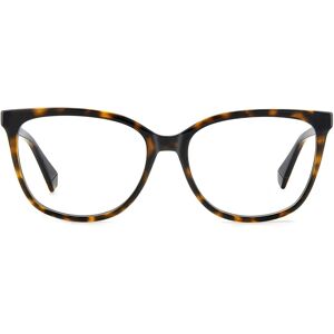 POLAROID D544 086 Havana Eyewear Frames - Eyewear Frames POLAROID D544 086 Havana Eyewear Frames - Eyewear Frames