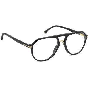 CARRERA 345 I46 Matte Black Gold Eyewear Frames - Eyewear Frames CARRERA 345 I46 Matte Black Gold Eyewear Frames - Eyewear Frames