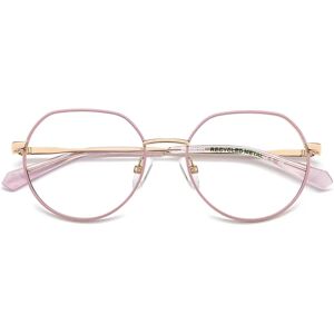Polaroid Kids Pink Gold Round Metal Eyewear Frames - Eyewear Frames Polaroid Kids Pink Gold Round Metal Eyewear Frames - Eyewear Frames