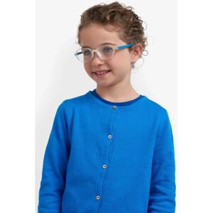 POLAROID KIDS PLD D840 900 CRYSTAL - Eyewear Frames for Children 4-6 Years POLAROID KIDS PLD D840 900 CRYSTAL - Eyewear Frames for Children 4-6 Years