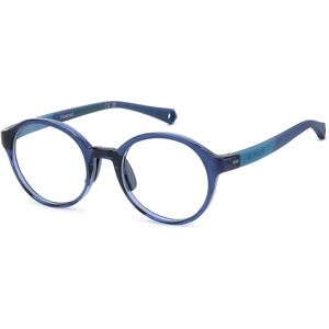 POLAROID KIDS PLD D841 PJP Blue Eco-Polyamide Round Eyewear Frames - Eyewear Frames POLAROID KIDS PLD D841 PJP Blue Eco-Polyamide Round Eyewear Frames - Eyewear Frames