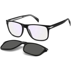 Ochelari dreptunghiulari negri David Beckham Db 7141/F - Ochelari Ochelari dreptunghiulari negri David Beckham Db 7141/F - Ochelari