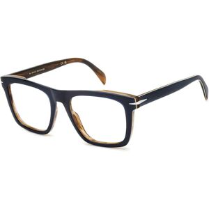 DAVID BECKHAM DB 7020 S9W Blue Brown - Eyewear Frames DAVID BECKHAM DB 7020 S9W Blue Brown - Eyewear Frames