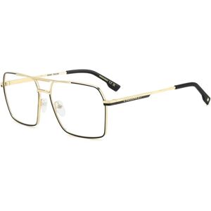 Dsquared2 D2 0157 matt arany fekete szemüveg - Szemüveg Dsquared2 D2 0157 matt arany fekete szemüveg - Szemüveg