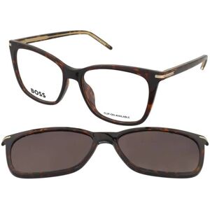 Hugo Boss Havana Optical Frames - Eyeglasses Hugo Boss Havana Optical Frames - Eyeglasses