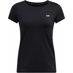Under Armour Zwarte Tech Mesh T-shirt - T-shirt Under Armour Zwarte Tech Mesh T-shirt - T-shirt