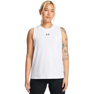 Under Armour Rival Muscle Tank - Tank Top - White Under Armour Rival Muscle Tank - Tank Top - White