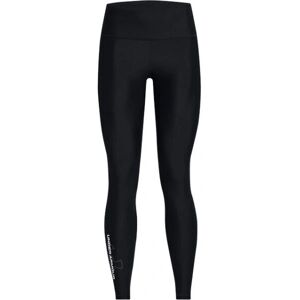 Under Armour Womens Tech Branded Leggings - Black/White/Castlerock - Leggings Under Armour Womens Tech Branded Leggings - Black/White/Castlerock - Leggings