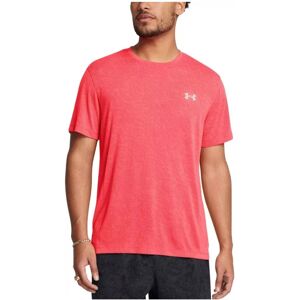 Maglietta Under Armour Launch Camo - Rosso Maglietta Under Armour Launch Camo - Rosso