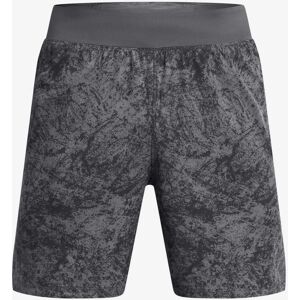 Under Armour Launch Pro PRTD Shorts - Grey - Shorts Under Armour Launch Pro PRTD Shorts - Grey - Shorts
