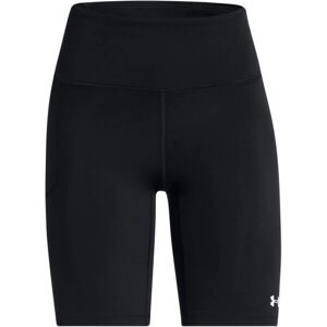 Under Armour Womens Motion Bike Short - Black - Bike Shorts Under Armour Womens Motion Bike Short - Black - Bike Shorts