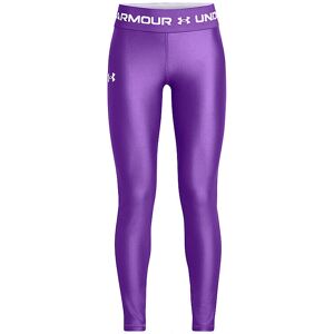Under Armour Girls HeatGear Legging - Youth Large - Purple Under Armour Girls HeatGear Legging - Youth Large - Purple