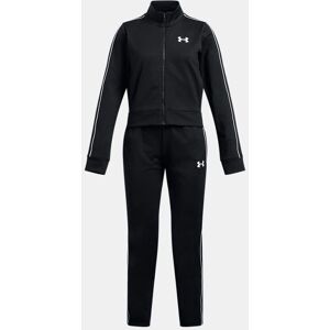 Under Armour Girls Icon Knit Crop Tracksuit - Black Under Armour Girls Icon Knit Crop Tracksuit - Black