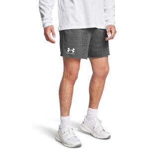 Under Armour Rival Terry Shorts - Grau - 6" Inseam Under Armour Rival Terry Shorts - Grau - 6" Inseam