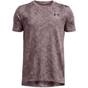 Under Armour Tech Geode Tetra Grey - T-Shirt Under Armour Tech Geode Tetra Grey - T-Shirt