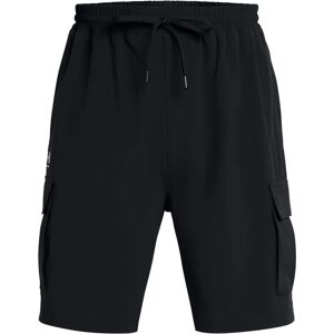 Under Armour Heren Vibe Woven Cargo Shorts - Zwart - Boven de knie Under Armour Heren Vibe Woven Cargo Shorts - Zwart - Boven de knie