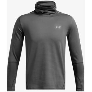 Under Armour Vanish Cold Weather Funnel Long Sleeve Grey - T-shirt Under Armour Vanish Cold Weather Funnel Long Sleeve Grey - T-shirt