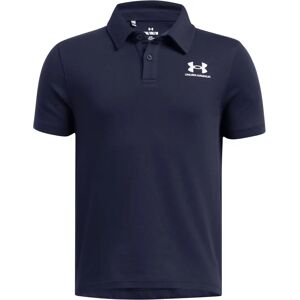 Under Armour Youth Polo - Midnight Navy / White - Kids Sportswear Under Armour Youth Polo - Midnight Navy / White - Kids Sportswear